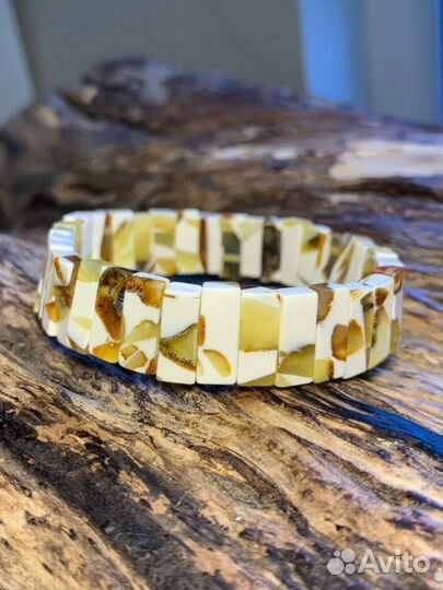 Янтарный браслет 