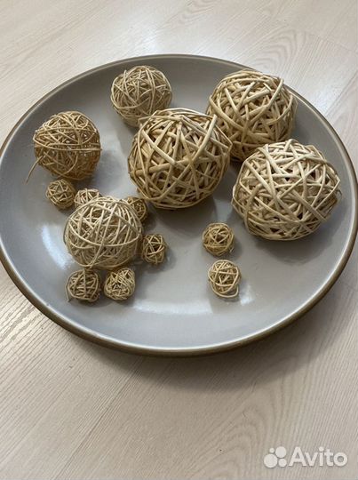 Чаша икея IKEA глиняная для кухни и интерьера