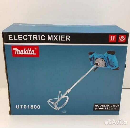 Миксер строительный makita UT01800