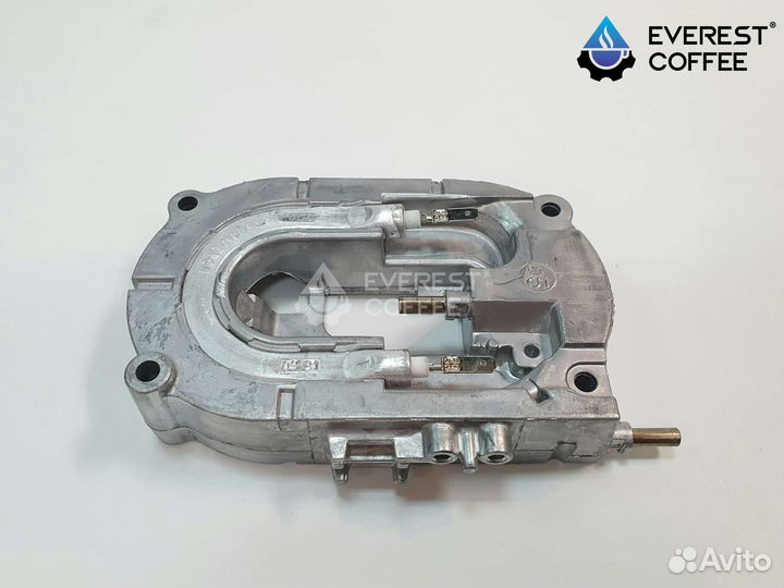 Термоблок 2 тэна для кофемашин Delonghi