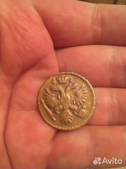 Денга 1737 Торг