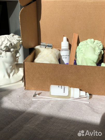 Набор свечей для творчества сделай сам