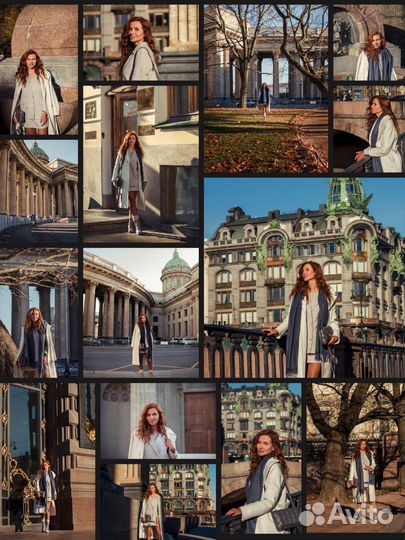 Фотограф. Фотосессия. Прогулка