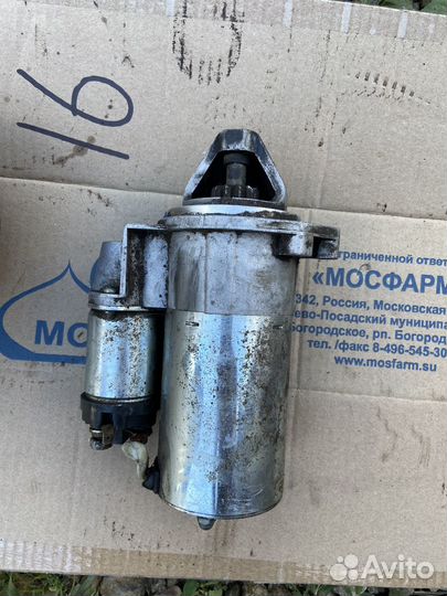 Стартер на ваз 2110