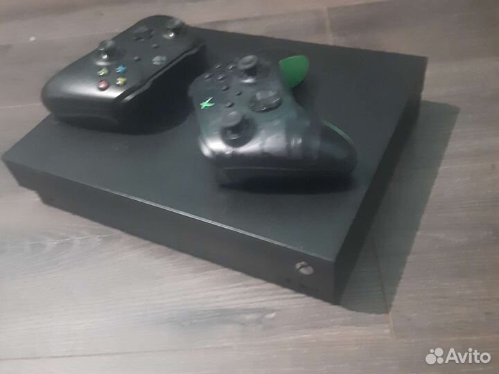 Xbox one x