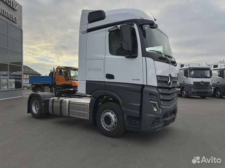 Mercedes-Benz Actros 1848 LS, 2024