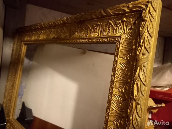 Зеркало настенное СССР. Нов. Рама для картины СССР