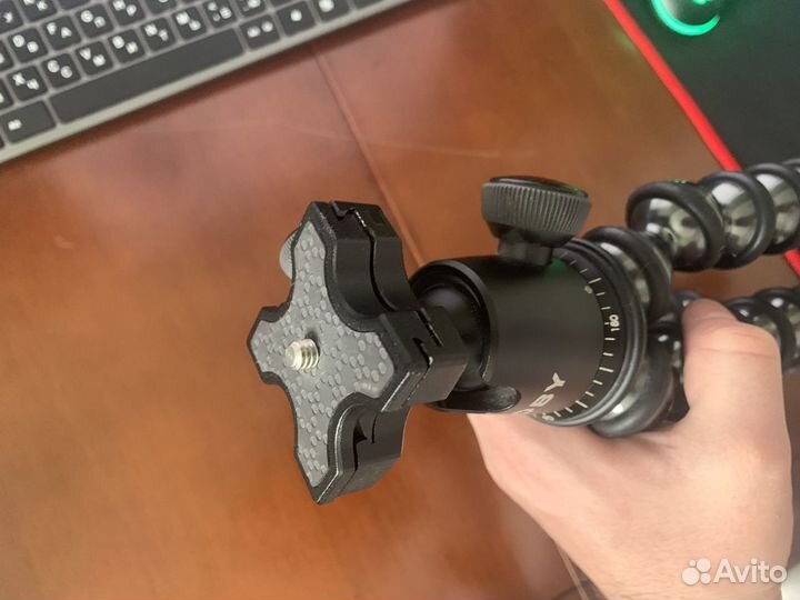 Штатив joby gorillapod focus ballhead X gp8