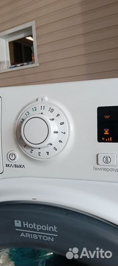 Стиральная машина Hotpoint ariston на 7кг