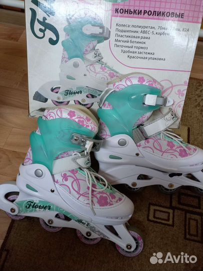 Роликовые коньки Larsen