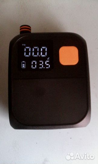 Насос для лодок пвх