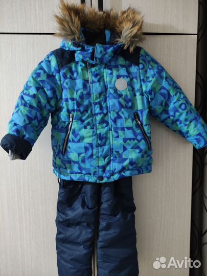 Зимний костюм