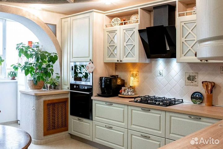 Современная кухня на заказ мдф фасады