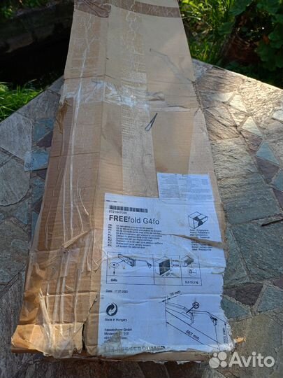 Free fold G4fo Под'емный механизм для дверцы