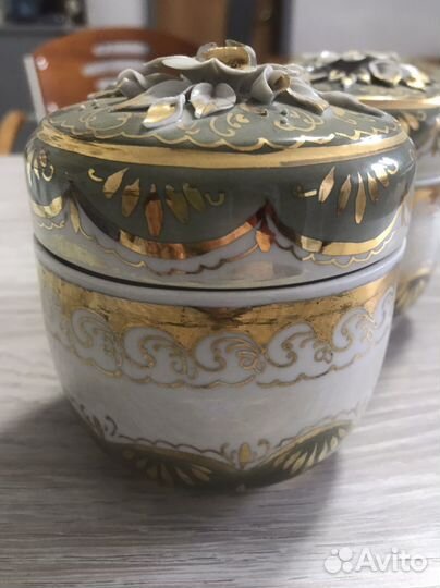 Фарфоровая шкатулка СССР