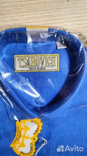 Рубашка Tsarevich на 10-12 лет