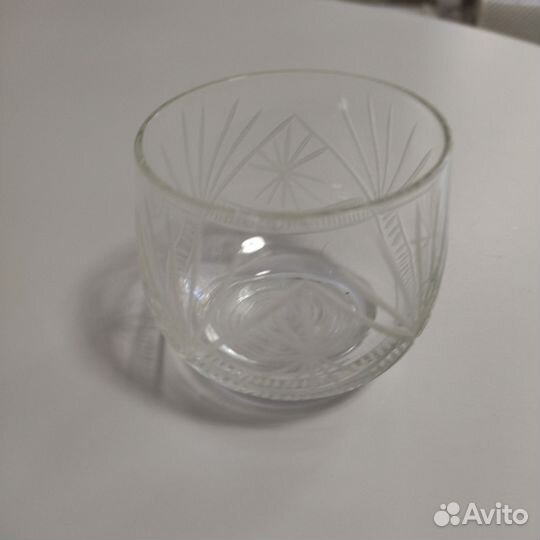 Стопки СССР для коньяка