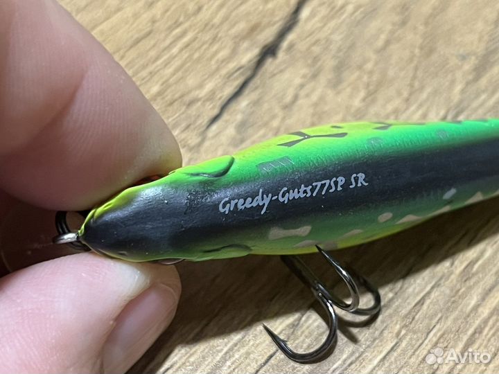 Воблеры Pontoon 21 оригиналы