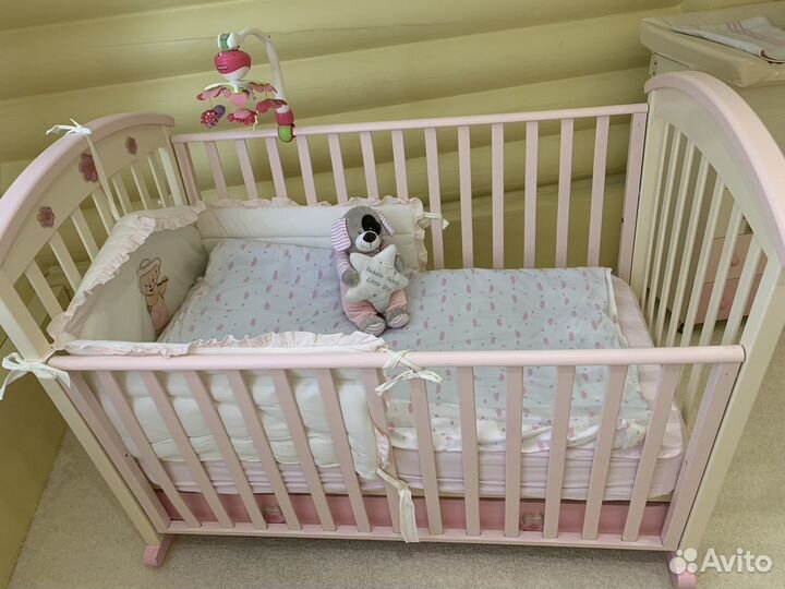 Кроватка Erbesi Италия