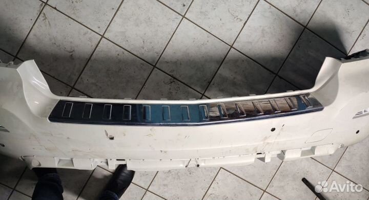Mercedes GLK бампер задний