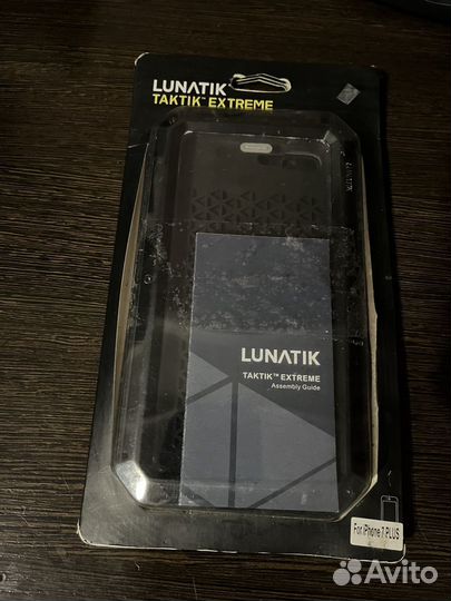 Броне чехол Lunatik на айфон 7+