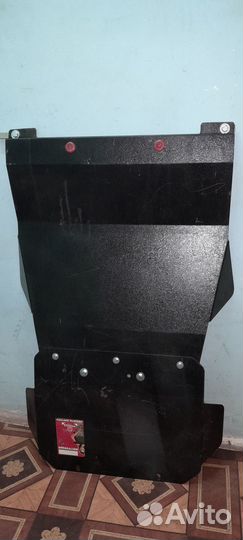 Защита картера и кпп Rexton (2002-2007г.в.)