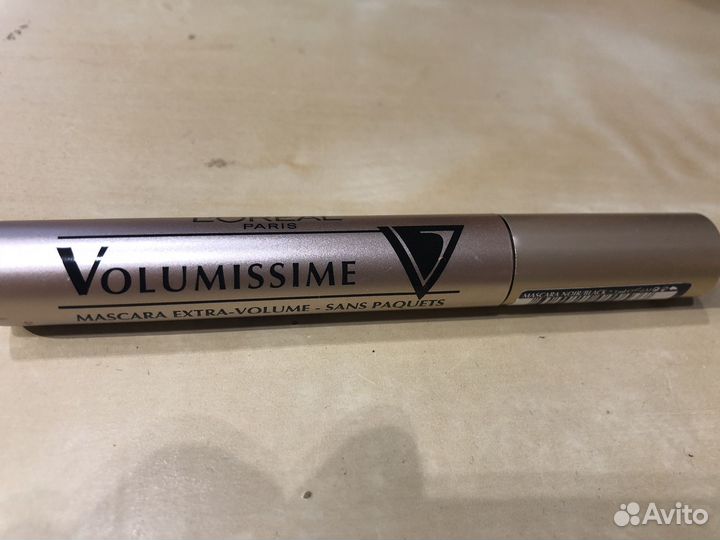 Тушь L'oreal volumissime удлиняющая+обьем