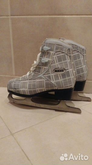 Коньки женские утепленные Roces размер 36
