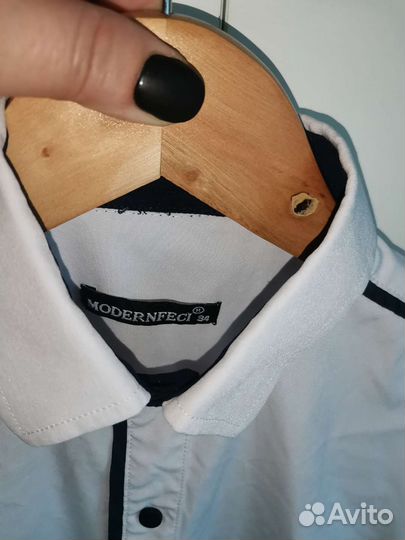 Рубашка школьная 146 - 152