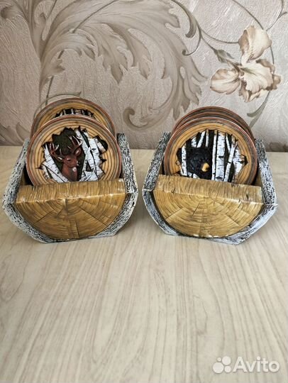 Подставки для пивных бакалов охотник