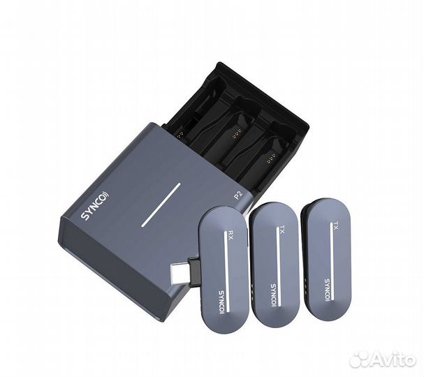 Радиосистема synco P2SL 2,4 ггц приемник, 2 переда