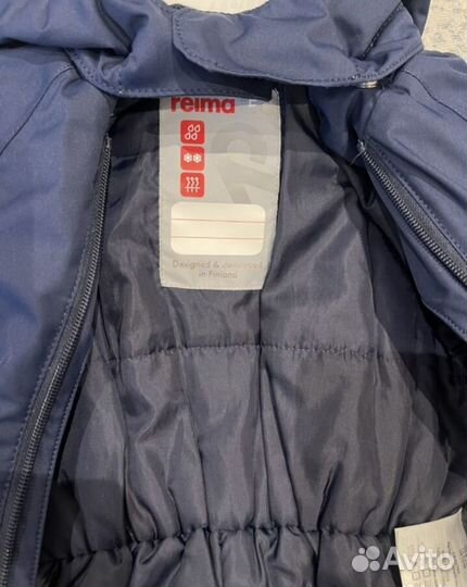 Комбинезон reimatec 74 + поддева Рейма 80