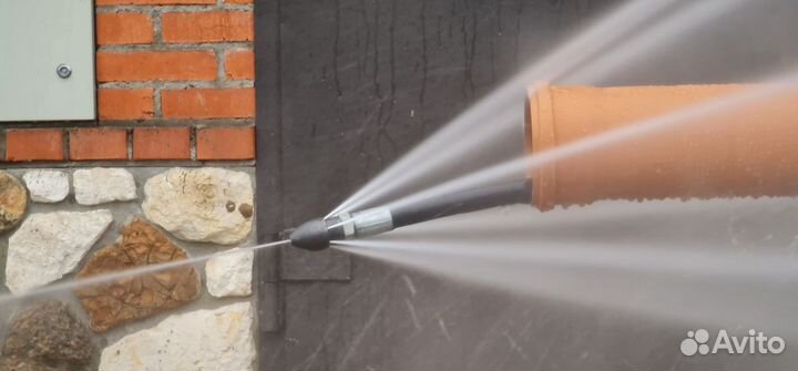 Прочистка канализации и устранение засоров