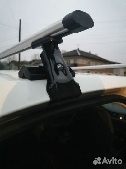 Багажник Интер на Renault Kaptur