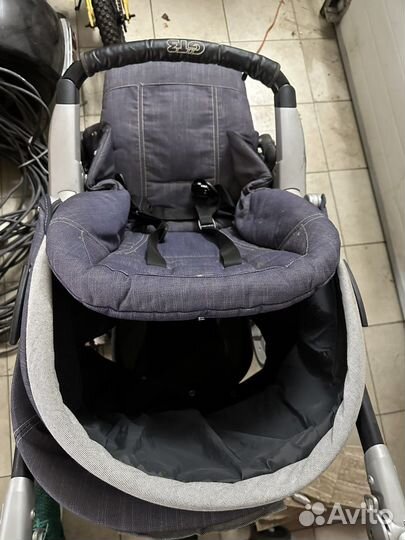 Коляска PEG-perego GT3 denim 3 В 1