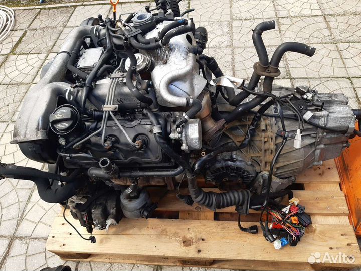Двигатель на ауди 2.5tdi (BDG)