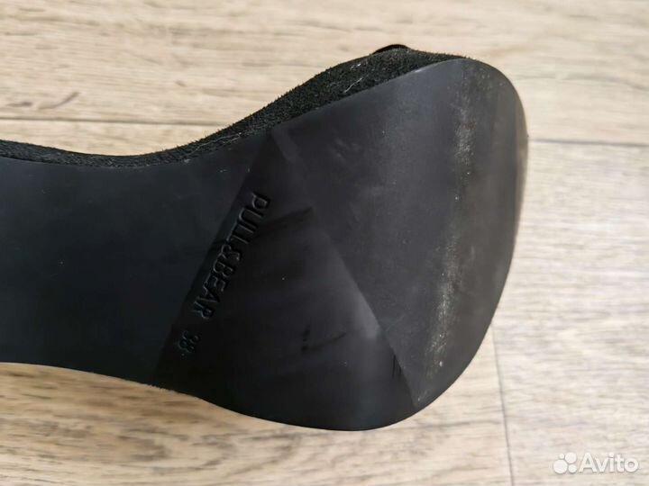 Босоножки pull and bear