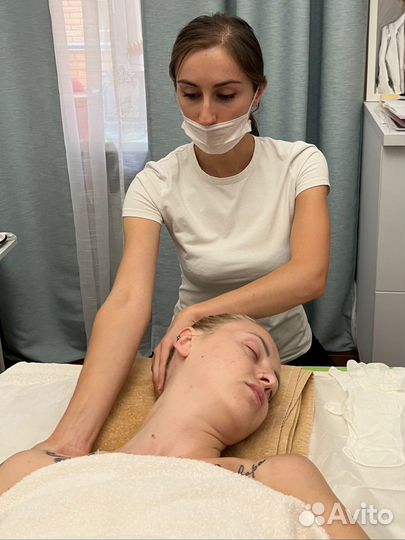 Чистка лица массаж отбеливание