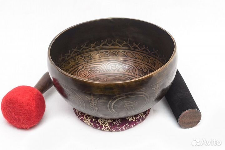 Кованая поющая чаша 