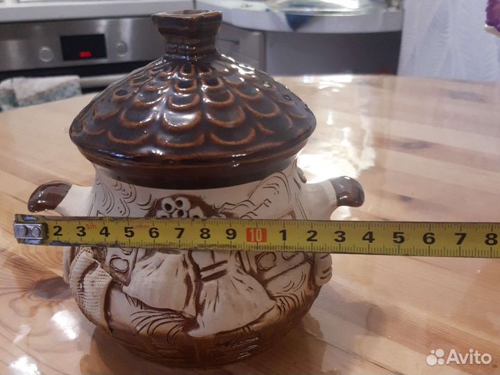 Горшок керамический