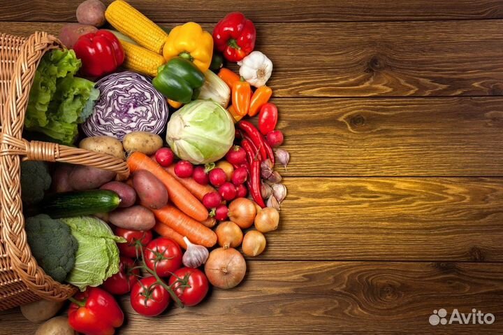 Овощи оптом