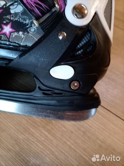 Коньки детские раздвижные, 35-38 р-р