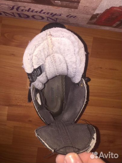 Коньки хоккейные bauer vapor X5.0 размер 38,5eur