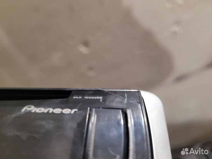 Магнитола pioneer deh-1600ub магнитофон пионер
