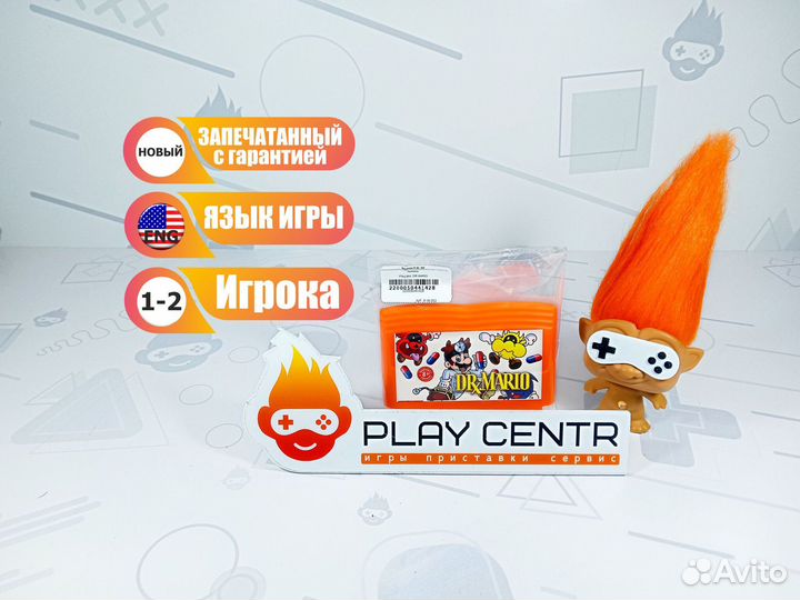 Игра 8bit: DR.mario новая