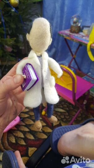 Семейный портрет, уникальный подарок, куклы