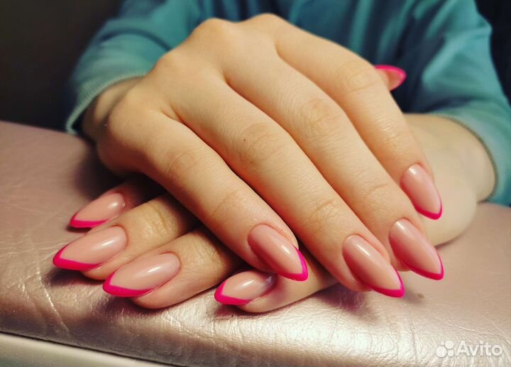 Маникюр Наращивание
