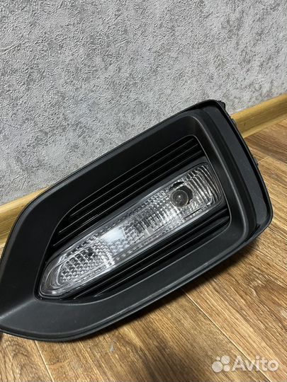 Фары противотуманные solaris 2 2019