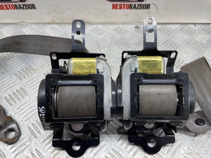 Ремень безопасности передний Kia Spectra седан S6D