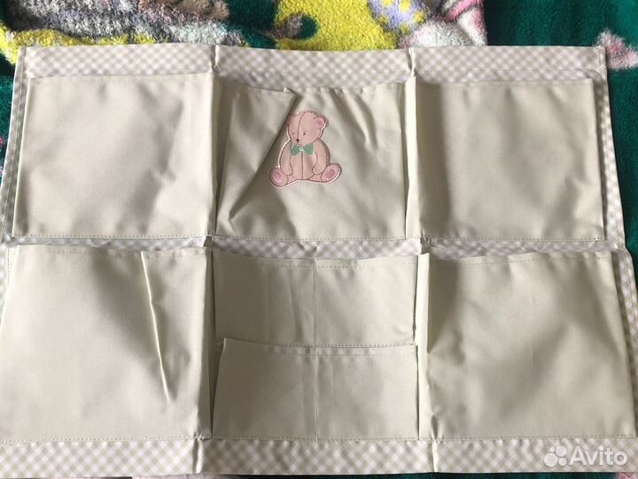 Органайзер на детскую кроватку